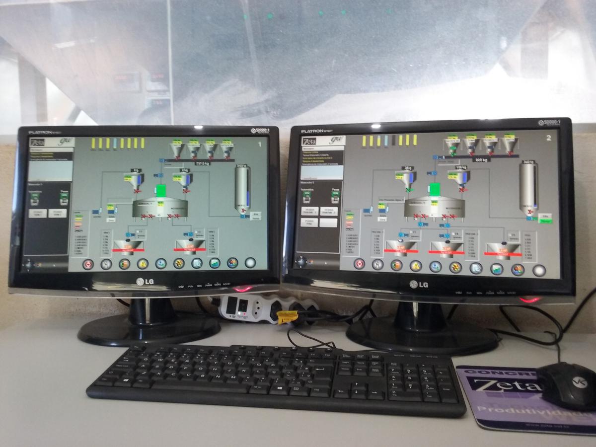 Como automatizar uma usina de concreto?