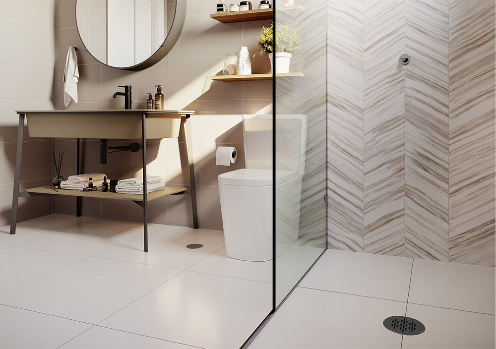 Ralo linear para banheiro: por que é essencial em projetos de arquitetura e design de interiores