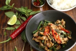 Receitas de Comida Tailandesa Vegetariana