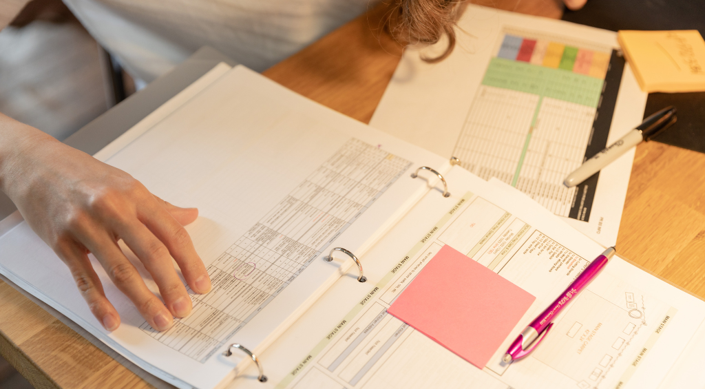 organização pessoal