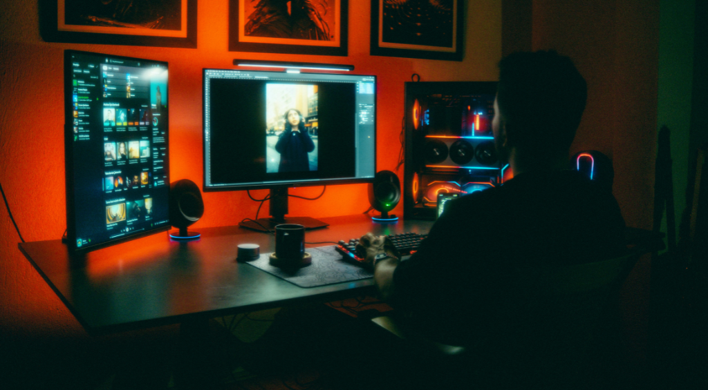 entretenimento digital