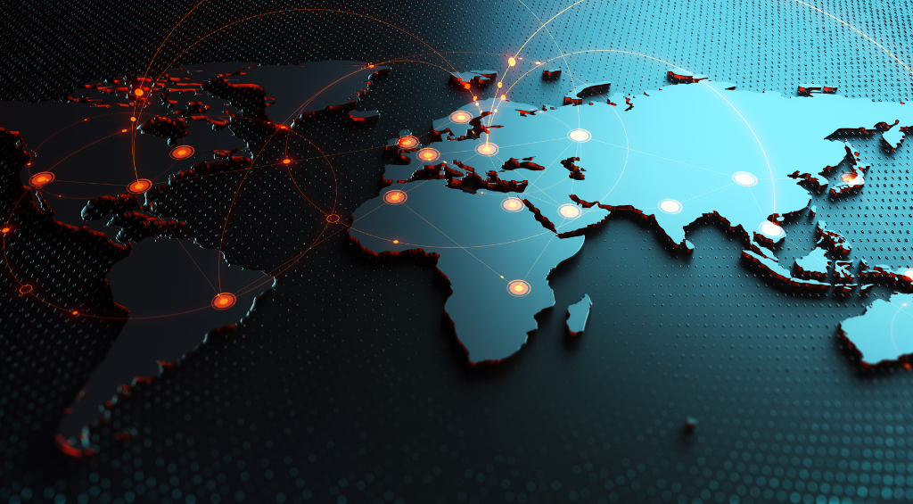 negócios internacionais