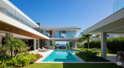 Casas em Jurerê Internacional de alto padrão ganham destaque em SC