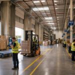 Como organizar a operação de estoque do recebimento à expedição