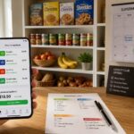 Consumo inteligente na cidade: como planejar a despensa, evitar desperdícios e economizar no mês